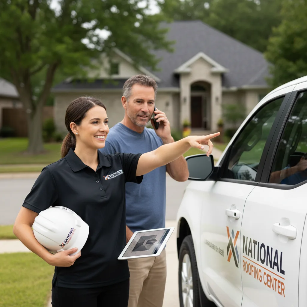 National Roofing Center customer support in Suamico