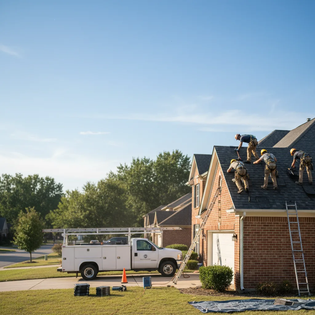Roof Repair in Suamico